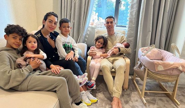 Cristiano Ronaldo's Surviving Twin Daughter's Name Revealed